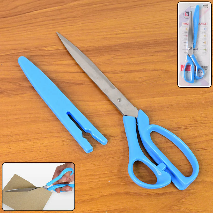 Carbo Titanium Stainless Steel Scissors (10 inch) – GreenDNA® India