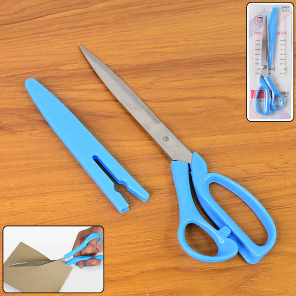 Carbo Titanium Stainless Steel Scissors (10 inch) – GreenDNA® India