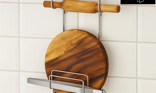 Chakla, Belan, Chimta Stand Multi-Purpose Rack for Kitchen (1 Pc )