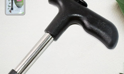 Coconut Opener Tool with Ergonomic Handle (1 Pc)