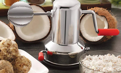 Coconut scrapers Machine Manual Steel For Home & Kitchen Use