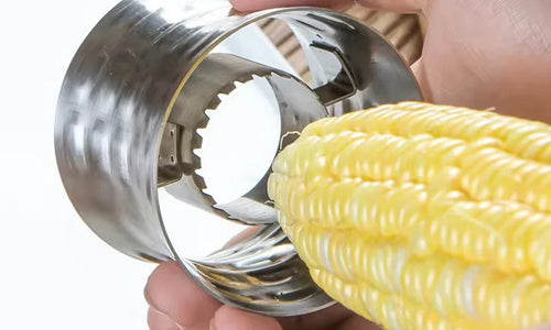 Corn Cutter Stainless Steel Stripping Kernels Remover (1 Pc)