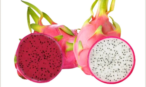 Organic Dragon Fruit Red-White Combo