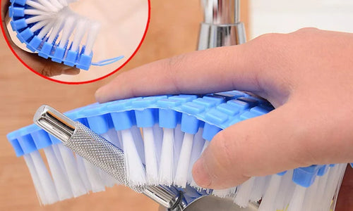 Flexible Plastic Cleaning Brush for Home, Kitchen