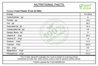 Organic Fresh Paneer (From A2 Milk)