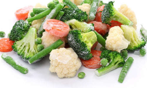 Organic Vegetables Curry Mix Frozen