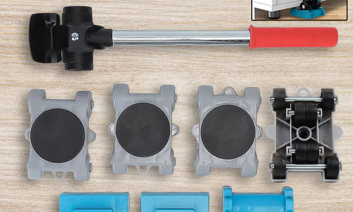 Furniture Lifters Tool Set (1 Set / 8 pc)