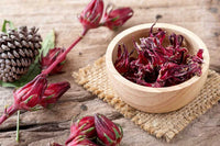 Organic Dried Hibiscus Flower*