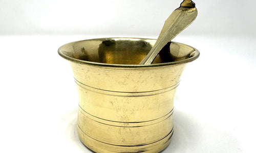Panch Patra with Achmani Pali