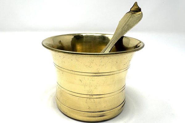 Panch Patra with Achmani Pali
