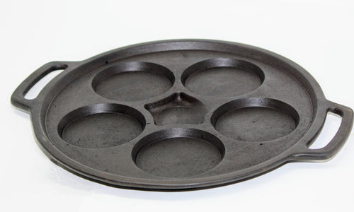 Cast Iron Mini Uthappakal