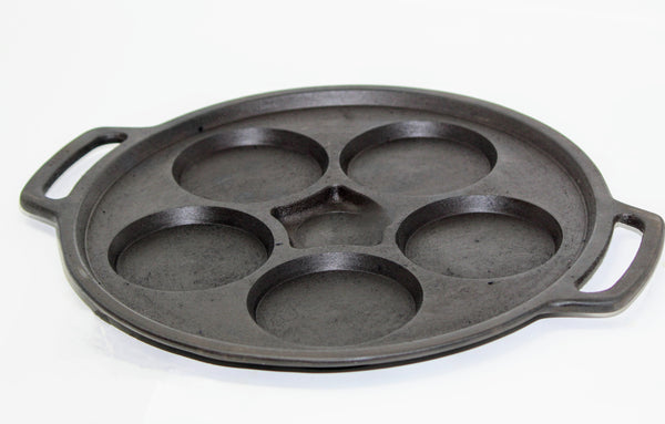 Cast Iron Mini Uthappakal