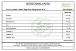 Organic Jumbo Country Eggs Free Range (Pack of 6)*