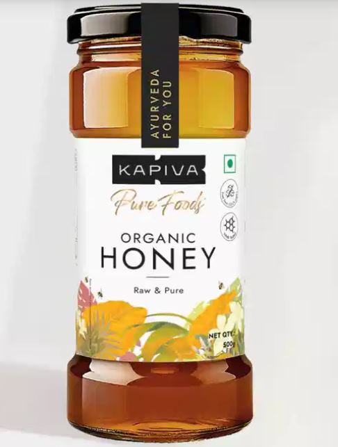 Organic Certified Honey| NMR tested | Unprocessed & Unpasteurized