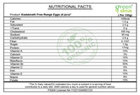 Organic Kadaknath Free Range Boiled Eggs (4 pcs)*