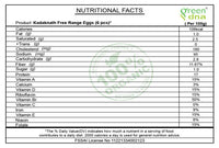 Organic Kadaknath Free Range Eggs (6 pcs)*