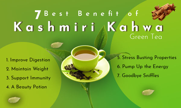 Organic Kashmir Green Tea