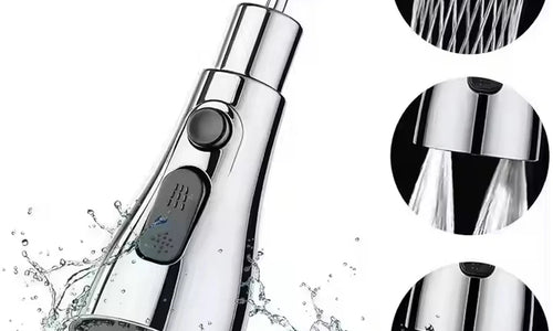 Kitchen Faucet 3-Function Pull Down Sink Sprayer 