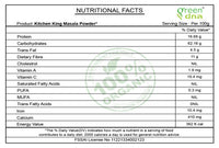Organic Kitchen King Masala Powder*