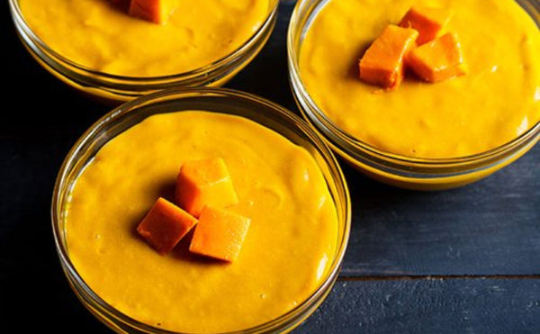 Organic Benishan (Banganapalli) Mango Puree