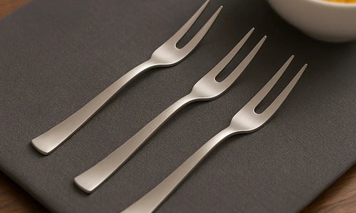 Mini Dessert & Fruit Fork - (3 Pc )