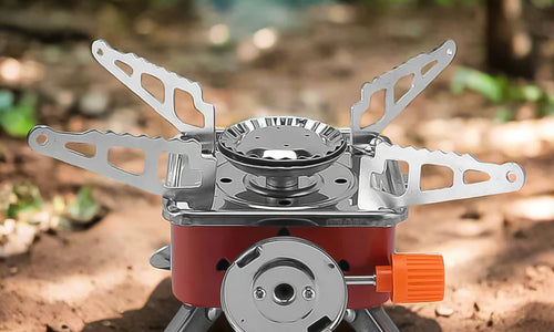 Mini Square Camping Stove