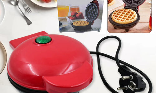 Mini Waffle Maker Machine