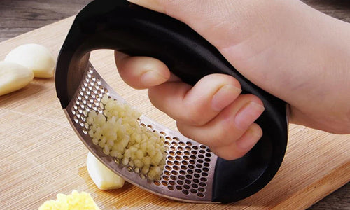 Quick Garlic Ginger Crusher for Cooking