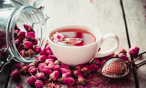 Organic Sun Dried Rose Petals (Edible) *