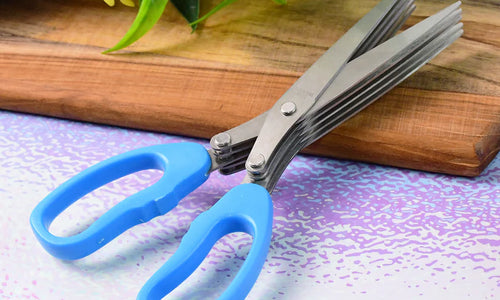 5-Blade Multipurpose Herb Scissors