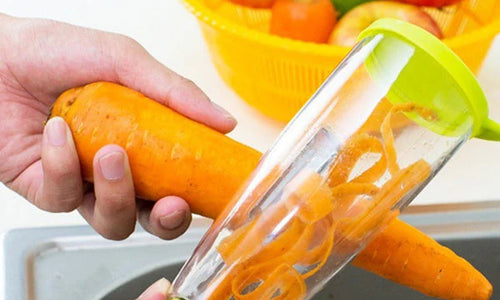 Smart Multifunctional Vegetable / Fruit Peeler For Kitchen
