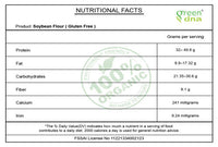 Organic Soybean Flour ( Gluten Free )