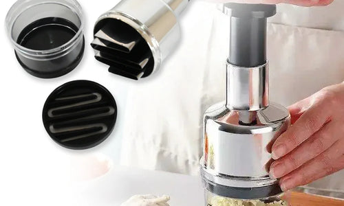 Stainless Steel Food Cutter & Chopper For Vegetables And Nuts