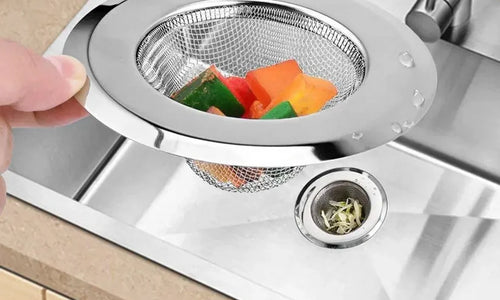 Medium Size Stainless Steel Sink Strainer