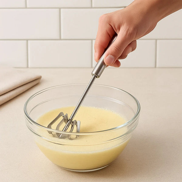 Stainless Steel Manual Mixi, Hand Blender – GreenDNA® India