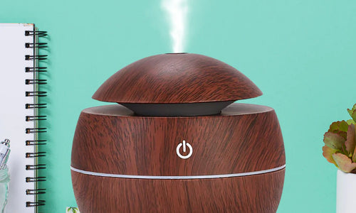Ultrasonic Aromatherapy Humidifier USB Desktop