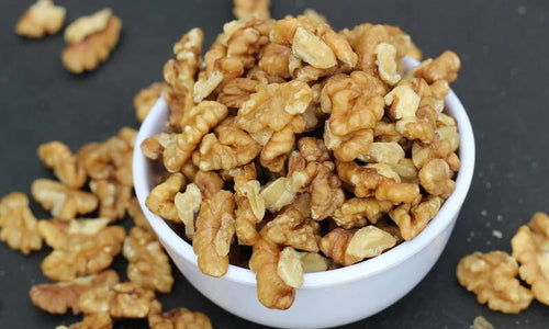 Organic Kashmiri Premium Walnut Kernels Broken