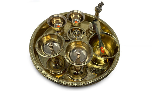 Pooja Thali Set