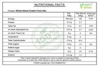 Organic Whole Wheat Chakki Fresh Atta