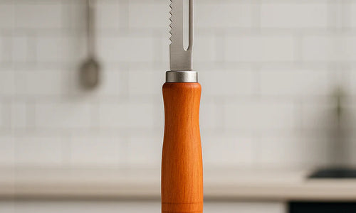 Wooden Handle And Stainless Steel Vegetable

Peeler