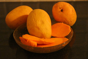 Organic Alphanso Mango Slices
