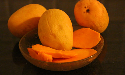 Organic Alphanso Mango Slices