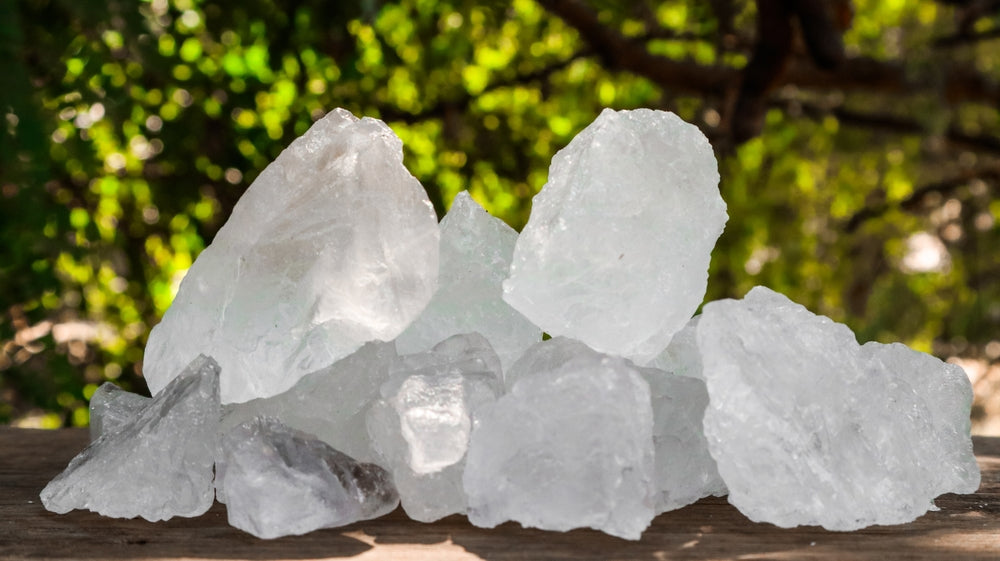 Organic Whole Alum Stone/Phitkari Crystal – GreenDNA® India