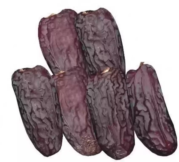 Organic Premium Jumbo Amber Dates-Khajoor