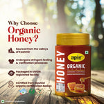 Organic Certified|Kashmir Sourced Honey 100% Pure & Natural