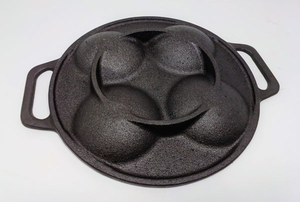 Cast Iron Mini Appamkal