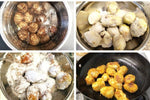 Organic Arbi Steamed.