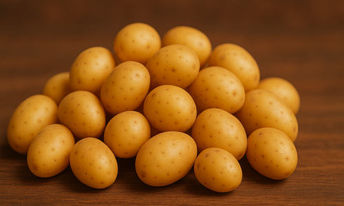 Organic Baby Potato