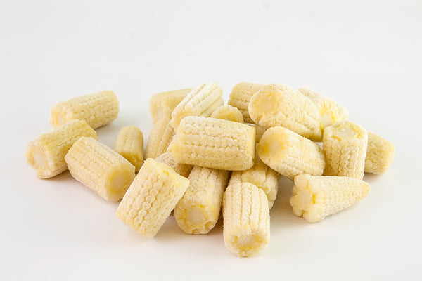 Organic Baby Corn Chunks Frozen