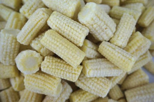 Organic Baby Corn Chunks Frozen